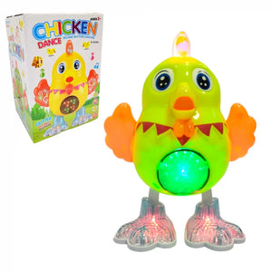 Dancing Chicken Toy, Chicken Dance, lights up, dances, sings.