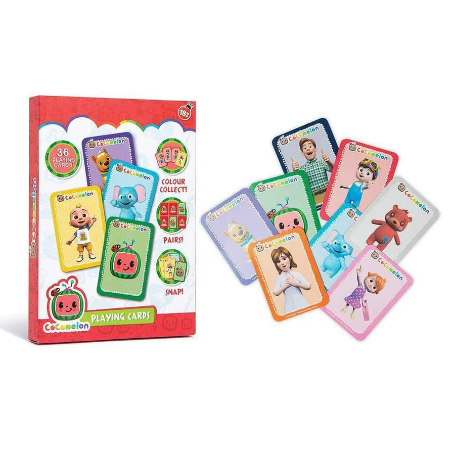 Cocomelon Playing Cards: Pack of 36