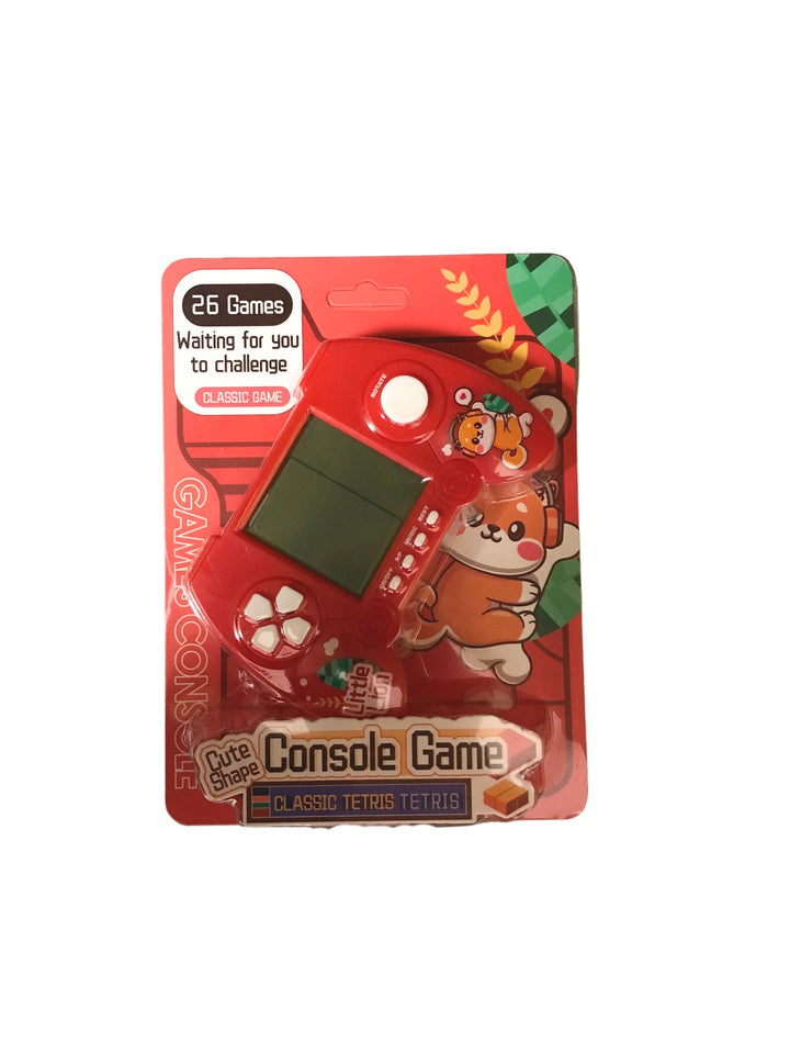 Unclejay's Retro Game Console - 26 in 1 Classic Tetris and Arcade Fun