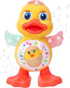 Dancing Yellow Duck Toy with Lights and Music