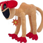 "Smiling Catnap Plush: Adorable Stuffed Cat Pillow for Kids & Fans"