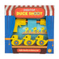 Desktop Duck Shoot Game - Rubber Band Shooting Set, 18.5 x 17 x 2 cm, Ages 5+