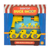 Desktop Duck Shoot Game - Rubber Band Shooting Set, 18.5 x 17 x 2 cm, Ages 5+