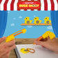 Desktop Duck Shoot Game - Rubber Band Shooting Set, 18.5 x 17 x 2 cm, Ages 5+