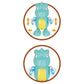 Electronic Music and Dance Dinosaur Robot Toy With Flashing lights Toys For Kids