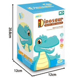 Electronic Music and Dance Dinosaur Robot Toy With Flashing lights Toys For Kids