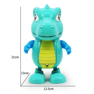 Electronic Music and Dance Dinosaur Robot Toy With Flashing lights Toys For Kids