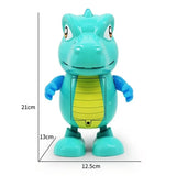 Electronic Music and Dance Dinosaur Robot Toy With Flashing lights Toys For Kids