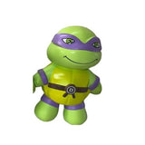 "Rise with the Heroes: TMNT Soft Slow Rising Foam Squishy - Featuring Leonardo, Donatello, Michelangelo, and Raphael!"