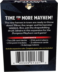 Dungeons & Dragons Dungeon Mayhem Battle for Baldur's Gate Expansion Card Game