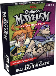 Dungeons & Dragons Dungeon Mayhem Battle for Baldur's Gate Expansion Card Game