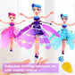 Enchanting Induction Flight Luminous Fairy Doll – A Magical RC Drone Experience for Kids -Random colour will be sent.
