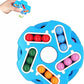 Unclejay's Fingertip Gyro Rubik's Cube Finger Fidget Toy Spinner Stress Relief Satisfying Toy - Random Colour
