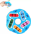 Unclejay's Fingertip Gyro Rubik's Cube Finger Fidget Toy Spinner Stress Relief Satisfying Toy - Random Colour
