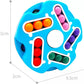 Unclejay's Fingertip Gyro Rubik's Cube Finger Fidget Toy Spinner Stress Relief Satisfying Toy - Random Colour