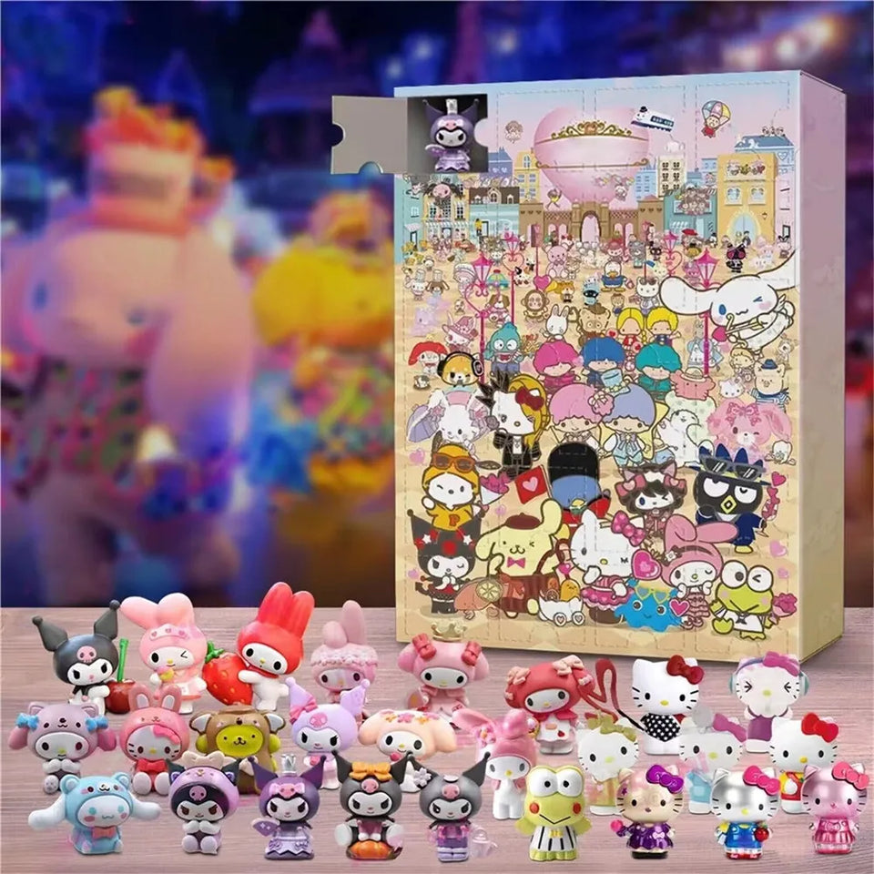 Kitty Advent Calendars- 24 days of Kitty characters