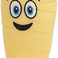 Stretchy Squidgy Parsnip - 16.6cm Yellow-Orange Fun Toy for Kids
