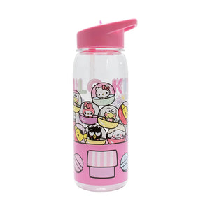 Hello Kitty Flip-Top Straw Water Bottle – 650ml