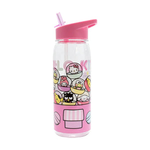 Hello Kitty Flip-Top Straw Water Bottle – 650ml