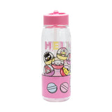 Hello Kitty Flip-Top Straw Water Bottle – 650ml