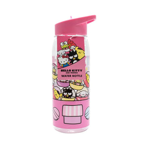 Hello Kitty Flip-Top Straw Water Bottle – 650ml