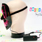 Halloween Lighting Mask With Power Battery