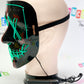 Halloween Lighting Mask With Power Battery