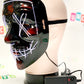 Halloween Lighting Mask With Power Battery