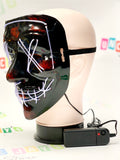 Halloween Lighting Mask With Power Battery