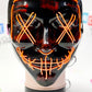 Halloween Lighting Mask With Power Battery