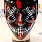 Halloween Lighting Mask With Power Battery