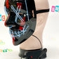 Halloween Lighting Mask With Power Battery
