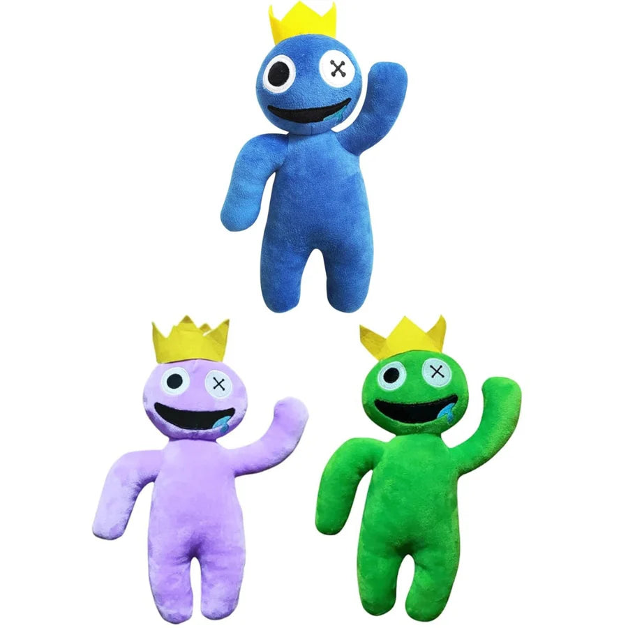 Rainbow Friends plush doll, Stuffed toys. Horror Video Game Toy. Gift for Children at Christmas, Birthday