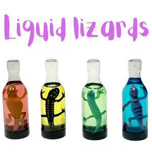 Creepsterz Liquid Lizards Soooo Gooey! Sesnory Tactile Toys