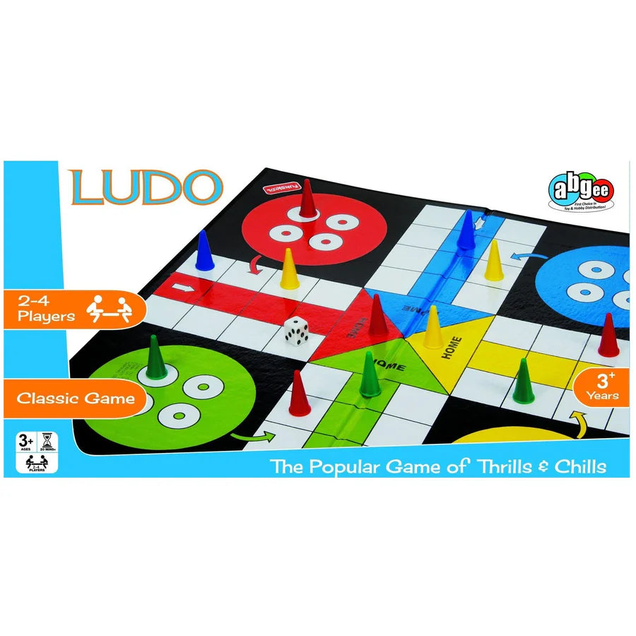 Classic Toys - Board Game LUDO for 2-4 players