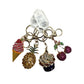 UncleJay's Luxury Bling Keyring Metal Quality Glamour Charms - Random Packs