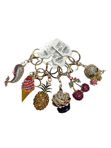 UncleJay's Luxury Bling Keyring Metal Quality Glamour Charms - Random Packs