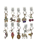 UncleJay's Luxury Bling Keyring Metal Quality Glamour Charms - Random Packs