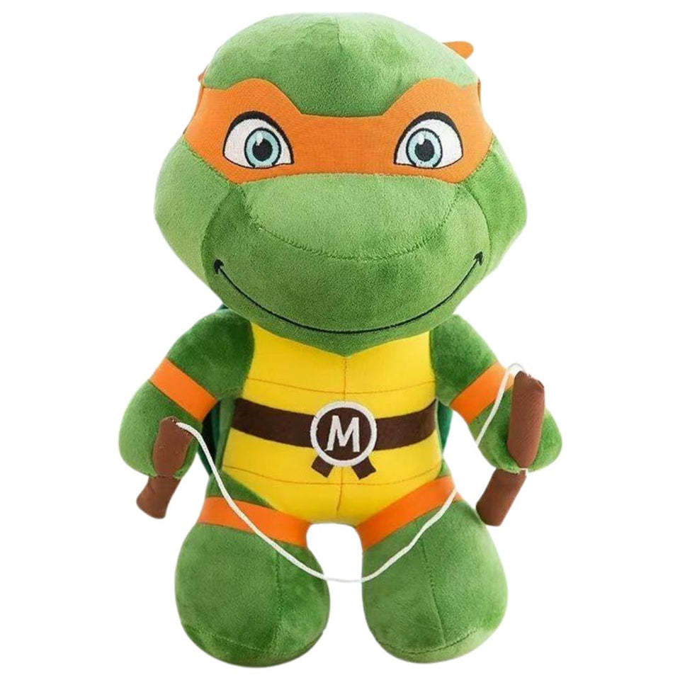 Get Your Hands on the 28cm TMNT Plush – Cowabunga Collectible Awaits