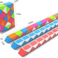Unclejay's Magic Snake with 24 and 36 Block Segments, Magic Snake Cube Twist Puzzle - 3D Puzzles Games Fidget Snake Toy for Kids and Adults - Random Style