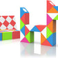 Unclejay's Magic Snake with 24 and 36 Block Segments, Magic Snake Cube Twist Puzzle - 3D Puzzles Games Fidget Snake Toy for Kids and Adults - Random Style