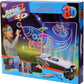 Magic drawing board with LED light for 3D drawings.