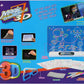 Magic drawing board with LED light for 3D drawings.