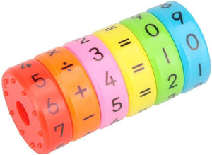 Unclejay's Magnetic Arithmetic Learning Toys Math Games Math Resources Children Number Games Number Blocks Magnet Toys