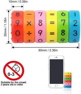 Unclejay's Magnetic Arithmetic Learning Toys Math Games Math Resources Children Number Games Number Blocks Magnet Toys