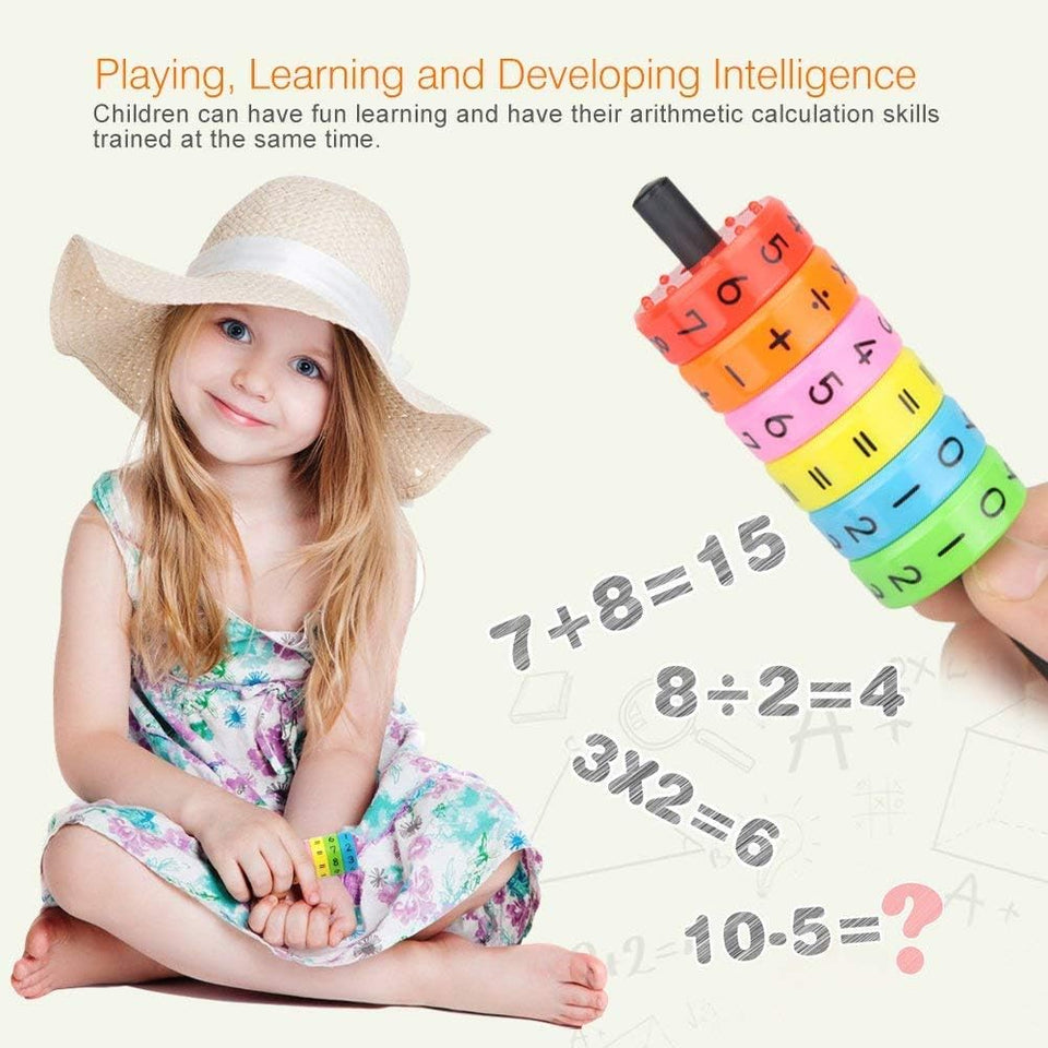 Unclejay's Magnetic Arithmetic Learning Toys Math Games Math Resources Children Number Games Number Blocks Magnet Toys