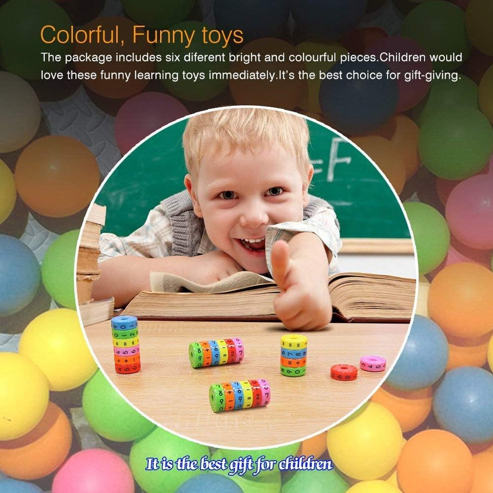 Unclejay's Magnetic Arithmetic Learning Toys Math Games Math Resources Children Number Games Number Blocks Magnet Toys