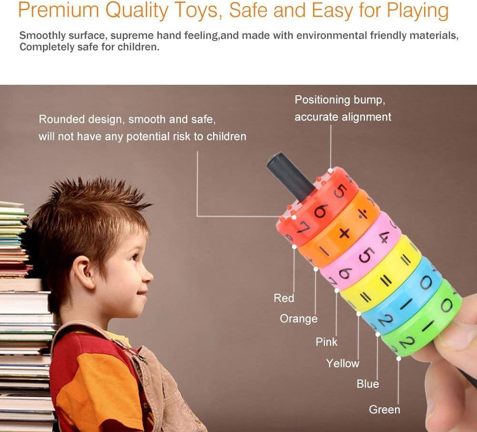 Unclejay's Magnetic Arithmetic Learning Toys Math Games Math Resources Children Number Games Number Blocks Magnet Toys