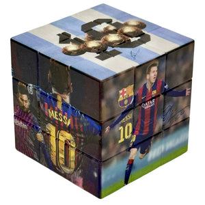 High Speed Sticker less Hydrographic Printed 3D Effect 3x3 Magic Rubik Cube Puzzle Toy