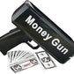 Money Shooter Prop - Money Shooter Fake Money Handheld Toy - Make It Rain Toy Cash Shooter, Cash Machine for Movies, Game, Wedding, Night Club,
